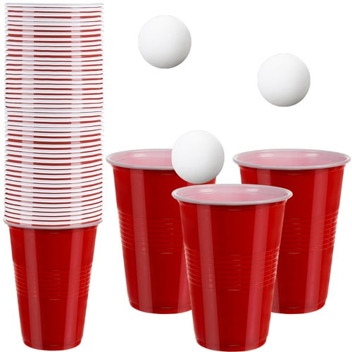 Beer Pong žaidimas – 50 puodelių Ruhha 21232