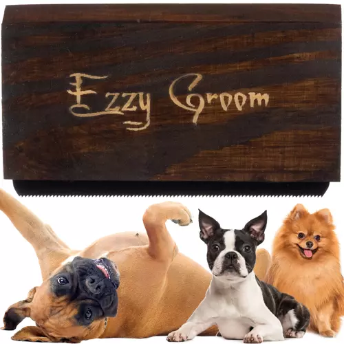 Ezzy Groom minkštas/kietas plaukų šepetys