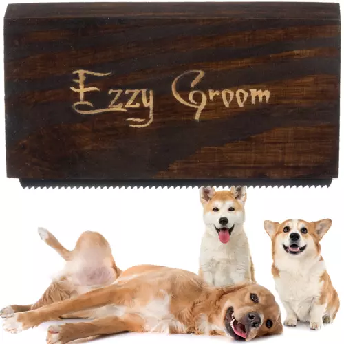 Ezzy Groom šiurkščių plaukų šepetys