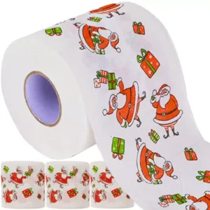 Kalėdinis tualetinis popierius - 4 vnt. 20353