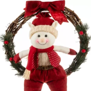 Kalėdinis vainikas ant durų - "Elfas" Ruhhy 22350