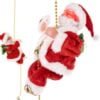 Kalėdų Senelis ant virvės - Kalėdų puošmena Ruhhy 22502