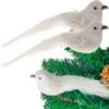 Kalėdų eglutės niekučiai - paukšteliai 2 vnt. Ruhhy 22338