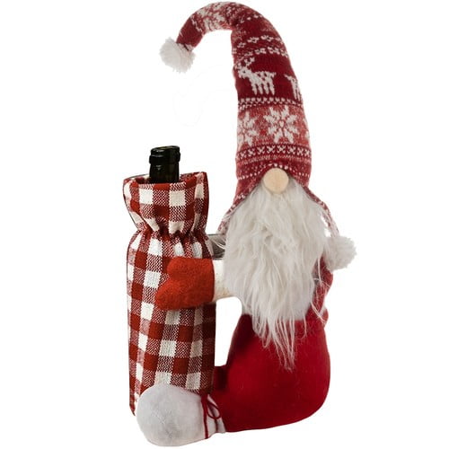 Kalėdų elfas su buteliuko maišeliu Ruhhy 22508
