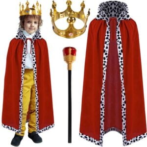 Karaliaus kostiumo rinkinys 3 vnt. Kruzzel 20560