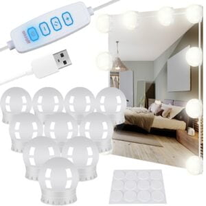 LED lempos veidrodžiui/tualetui - 10 vnt.