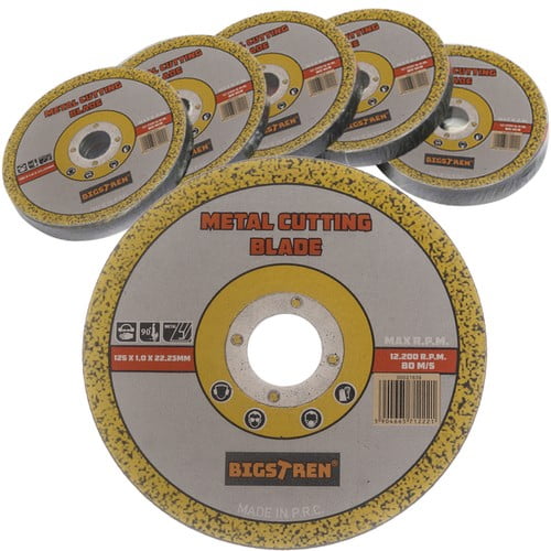 Metalo pjovimo diskas - 50 vnt. Bigstren 21639