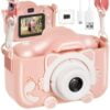 Pink Kruzzel AC22296 skaitmeninis fotoaparatas