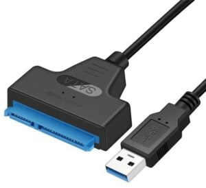 USB adapteris yra SATA 3.0