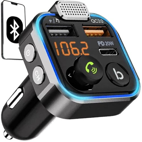 Xtrobb 22355 FM Bluetooth siųstuvas/įkroviklis